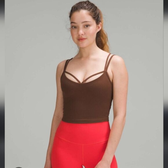 Lululemon Strappy Ribbed Align Tank - Picture 1 of 5